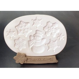 Winter Sprig for Clay Building Winter Sprig for Clay Building